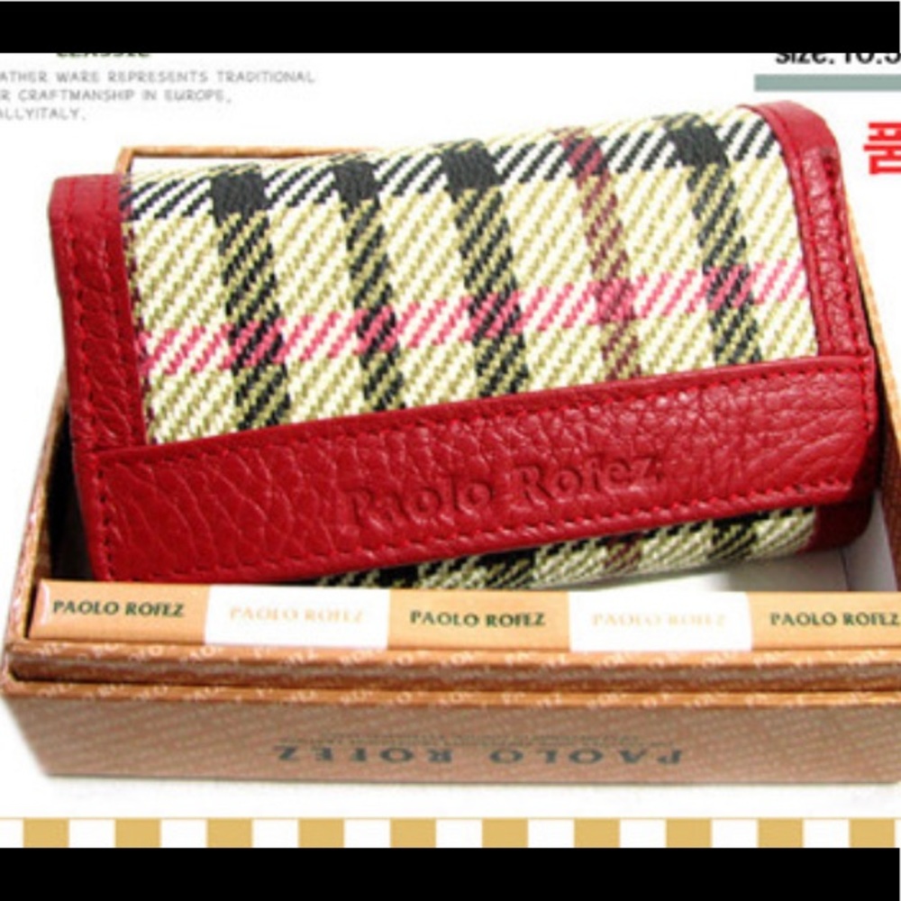 🛍️ Paolo Rofez Wallet and Key Holder. - Picture 3 of 13